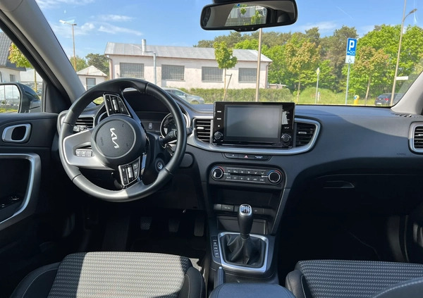 Kia Ceed cena 76000 przebieg: 20000, rok produkcji 2021 z Świnoujście małe 29